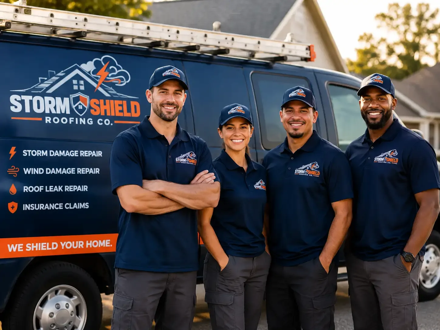 Storm Damage Roof Repair company in New Eagle, PA