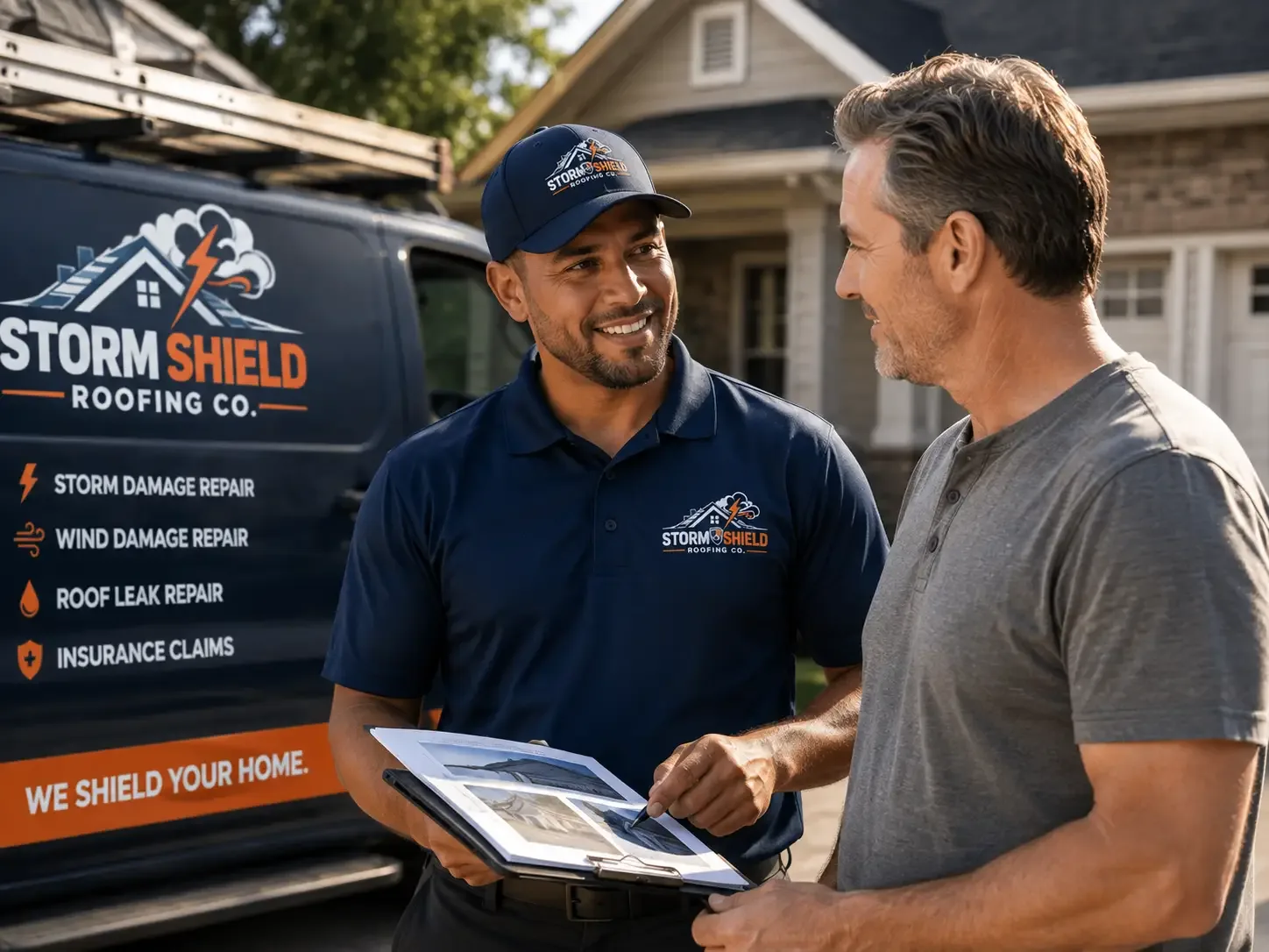 Storm Damage Roof Repair New Eagle, PA FAQs